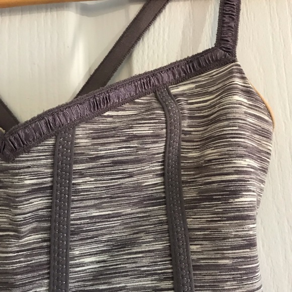 Lululemon Mauve tank - Picture 3 of 3